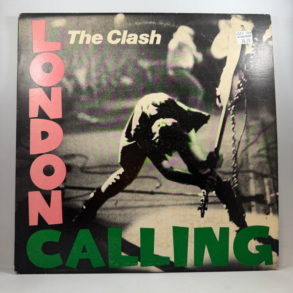 The Clash – London Calling LP USED Vinyl VG+/VG+