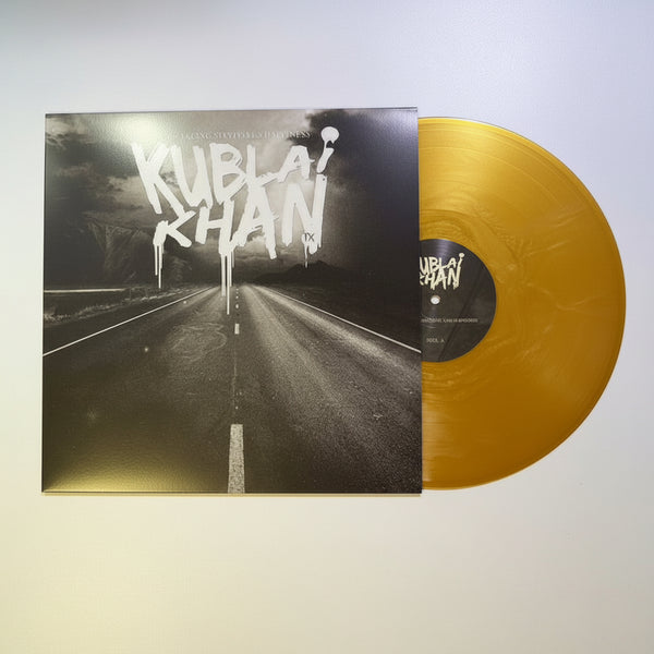 Kublai Khan – Balancing Survival & Happiness LP USED Vinyl NM/VG+ Color Vinyl