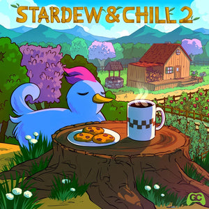Coffee Date - Stardew & Chill 2 LP NEW
