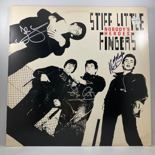 Stiff Little Fingers – Nobody's Heroes LP USED Vinyl VG+/VG+