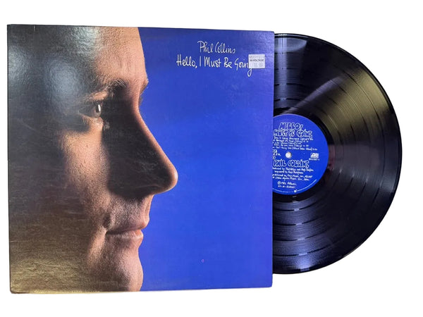 Phil Collins – Hello, I Must Be Going! LP USED Vinyl VG++/VG+