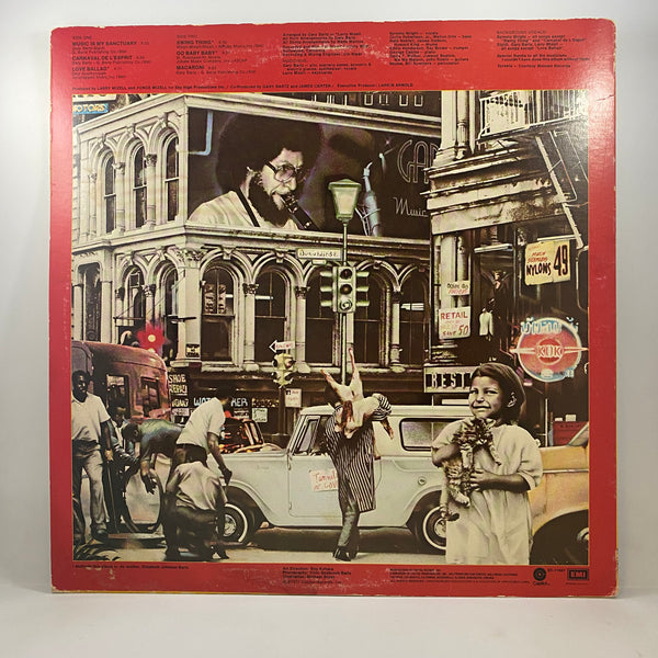 Gary Bartz – Music Is My Sanctuary LP USED Vinyl VG+/VG – Hi