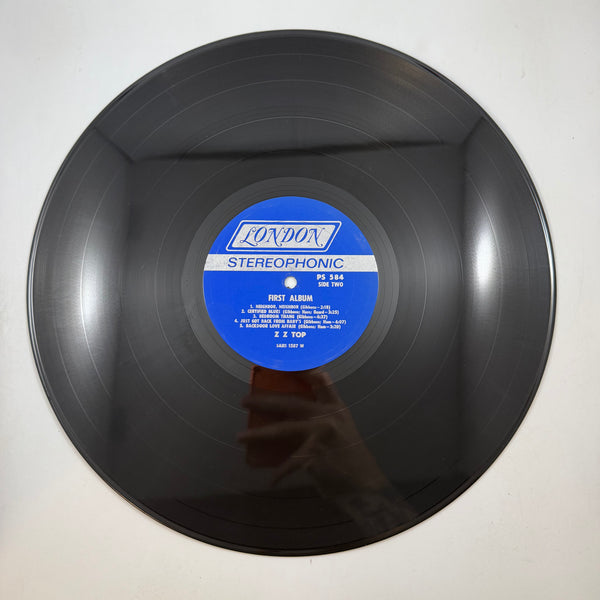 ZZ Top – ZZ Top's First Album LP USED Vinyl VG+/VG+