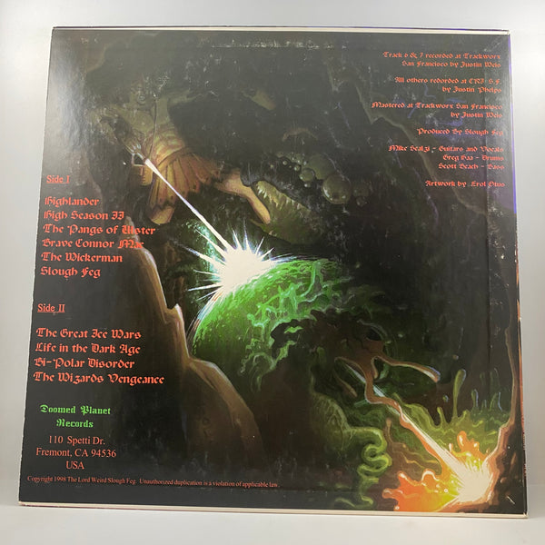 The Lord Weird Slough Feg – Twilight Of The Idols LP USED Vinyl VG+/VG+