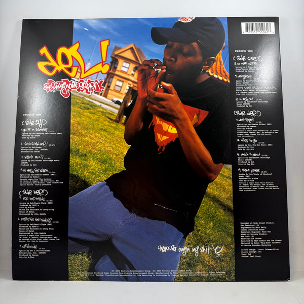Del Tha Funkee Homosapien – No Need For Alarm LP USED Vinyl VG++/VG+