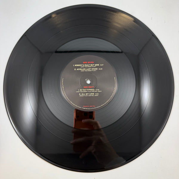 Led Zeppelin – Mothership LP USED Vinyl Box Set NM/VG+
