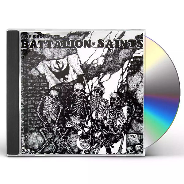 Battalion Of Saints - Best Of CD NEW