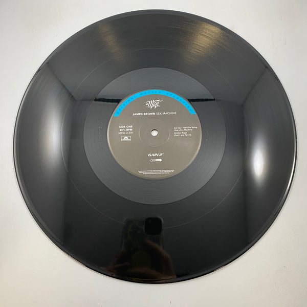 James Brown – Sex Machine (Recorded Live At Home In Augusta, Georgia With His Bad Self) LP USED Vinyl NM/NM Audiophile