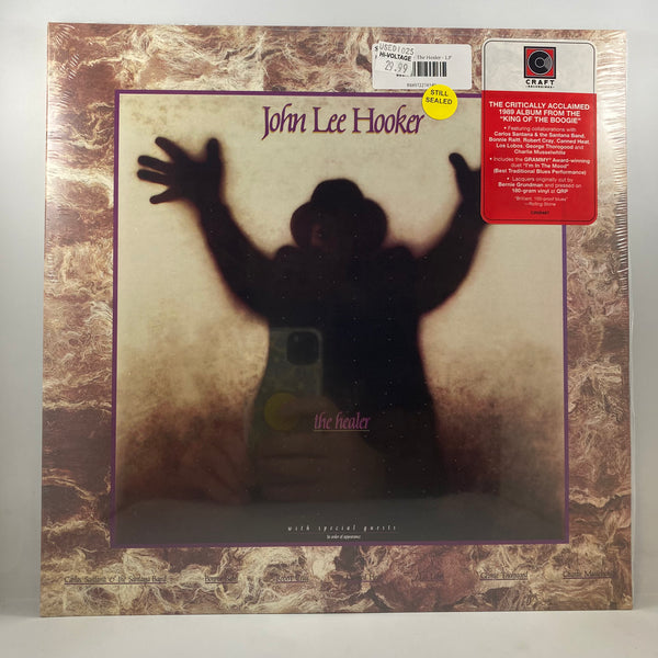 John Lee Hooker – The Healer LP Vinyl Mint Still Sealed