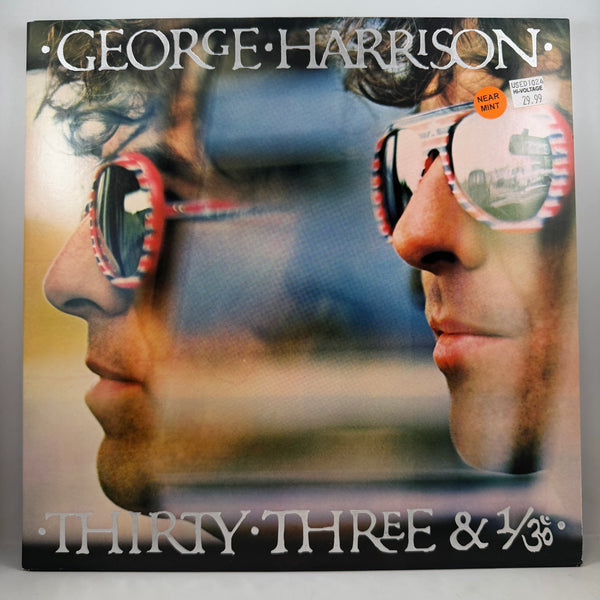 George Harrison – Thirty Three & 1/3 LP USED Vinyl NM/VG+
