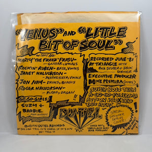 The Frazz – Little Bit Of Soul 7" USED Vinyl NM/VG