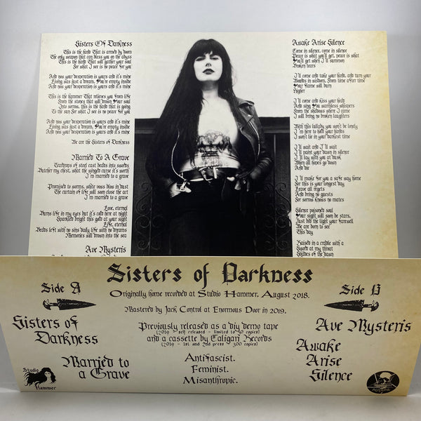 Marthe – Sisters Of Darkness LP USED Vinyl NM/NM Color Vinyl