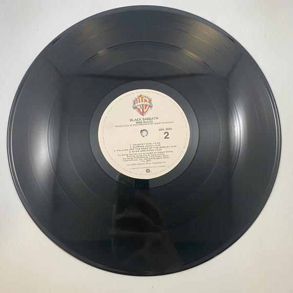 Black Sabbath – Mob Rules LP USED Vinyl NM/NM