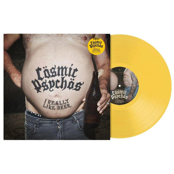 Cosmic Psychos - I Really Like Beer LP NEW INDIE EXCLUSIVE