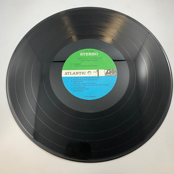Aretha Franklin – Aretha Now LP USED Vinyl VG+/VG