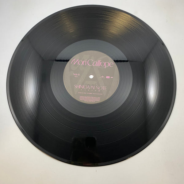 Mori Calliope – Shinigami Note LP USED Vinyl VG++/NM