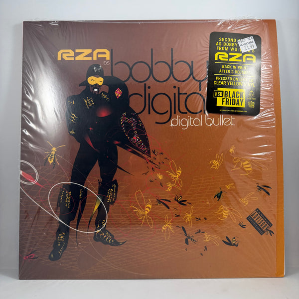 RZA As Bobby Digital – Digital Bullet LP USED Vinyl NM/NM Color Vinyl