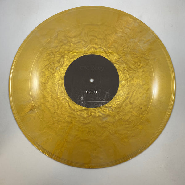 The Body – I Have Fought Against It, But I Can’t Any Longer. LP USED Vinyl NM/NM Color Vinyl
