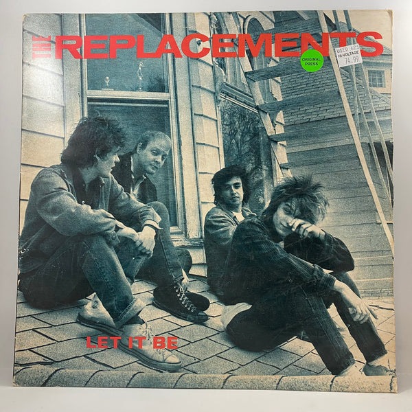 The Replacements – Let It Be LP USED Vinyl VG/VG Original Pressing