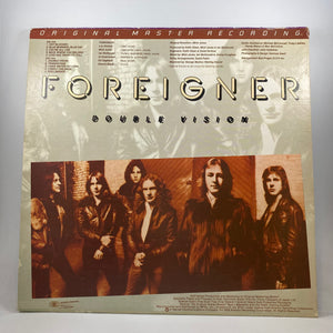 Foreigner – Double Vision LP USED Vinyl NM/VG Audiophile