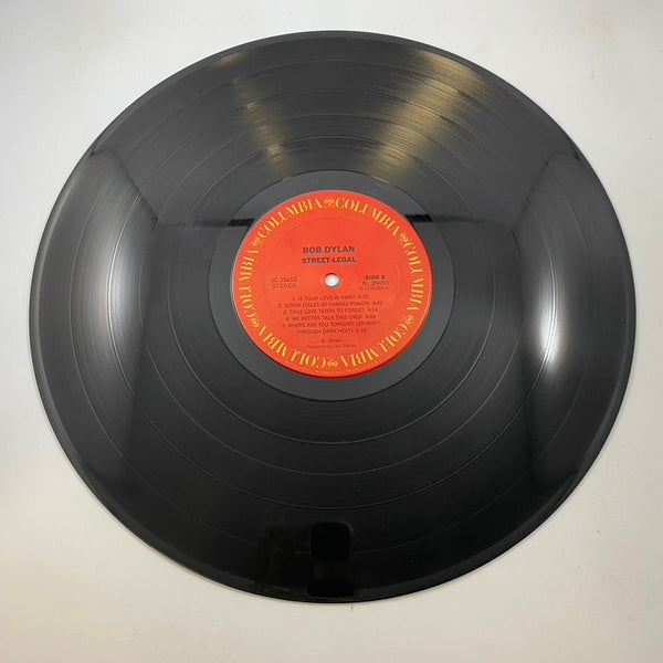 Bob Dylan – Street-Legal LP USED Vinyl VG/VG+