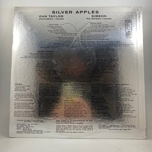 Silver Apples – Silver Apples LP USED Vinyl VG+/VG