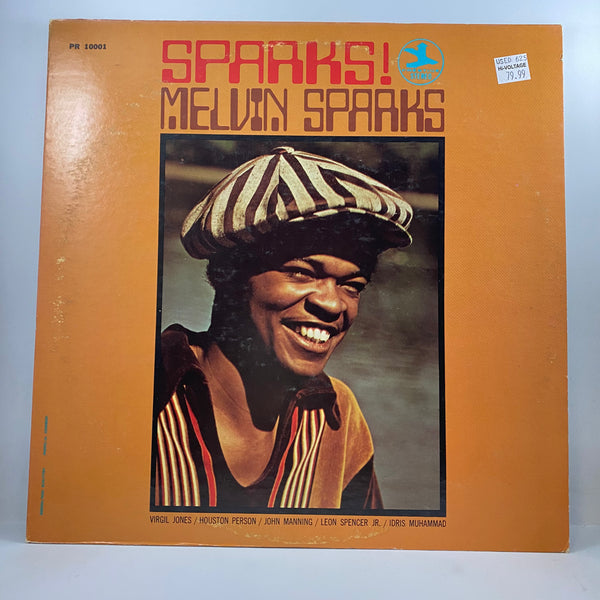 Melvin Sparks – Sparks! LP USED Vinyl VG+/VG+