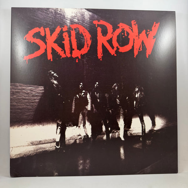 Skid Row – The Atlantic Years (1989 - 1996) LP USED Vinyl Box Set NM/VG+