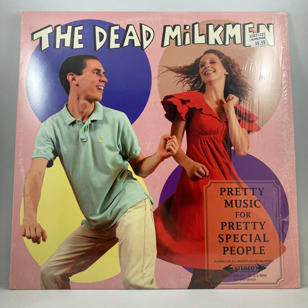 The Dead Milkmen – Pretty Music For Pretty Special People LP USED Vinyl VG+/VG+