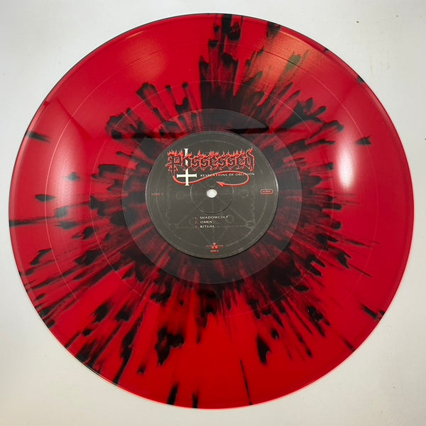Possessed – Revelations Of Oblivion LP USED Vinyl Box Set  NM/VG+