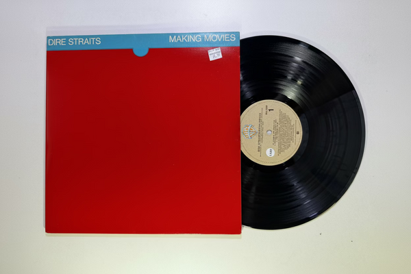 Dire Straits – Making Movies LP USED Vinyl VG++/VG+