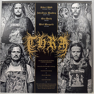 Thra – Forged In Chaotic Spew LP USED Vinyl NM/NM