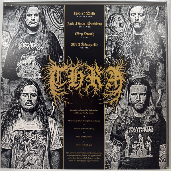 Thra – Forged In Chaotic Spew LP USED Vinyl NM/NM