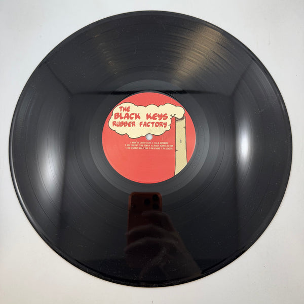 The Black Keys – Rubber Factory LP USED Vinyl VG+/VG+