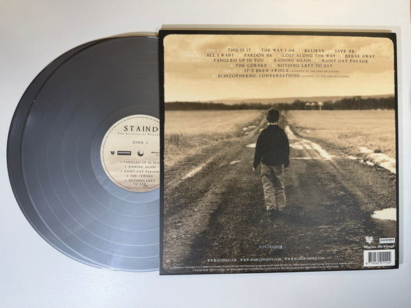 Staind – The Illusion Of Progress LP USED Vinyl NM/NM Color Vinyl