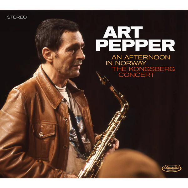 Art Pepper - An Afternoon In Norway: The Kongsberg Concert 2LP NEW