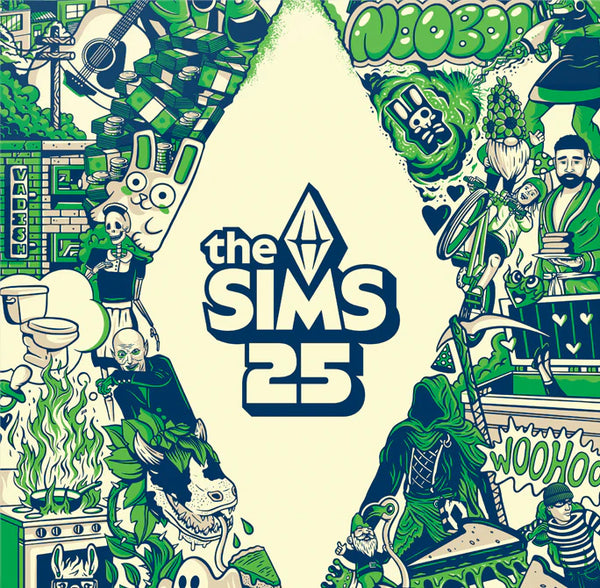 Sims 25th Soundtrack 2LP NEW