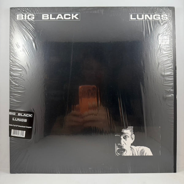 Big Black – Lungs LP USED Vinyl NM/VG++