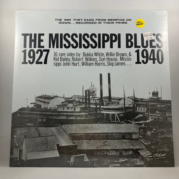 Various – The Mississippi Blues 1927-1940 LP USED Vinyl Mint / Still Sealed