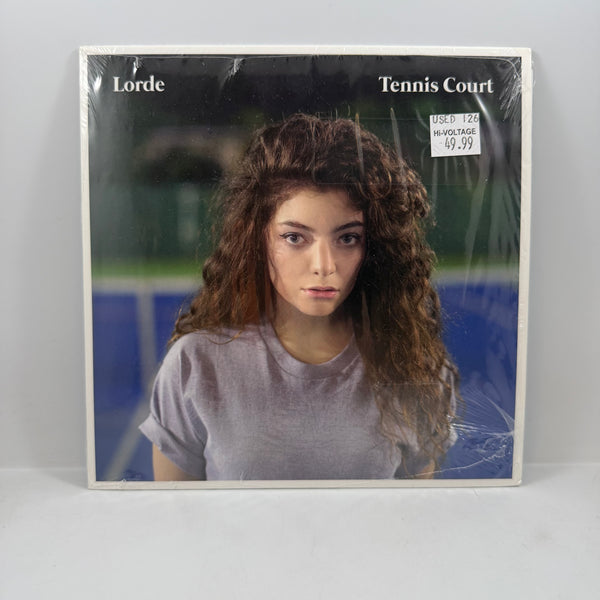 Lorde – Tennis Court 7" USED Vinyl VG++/NM