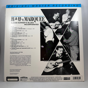 Alexis Korner's Blues Incorporated – R&B From The Marquee LP USED Vinyl NM/NM Audiophile