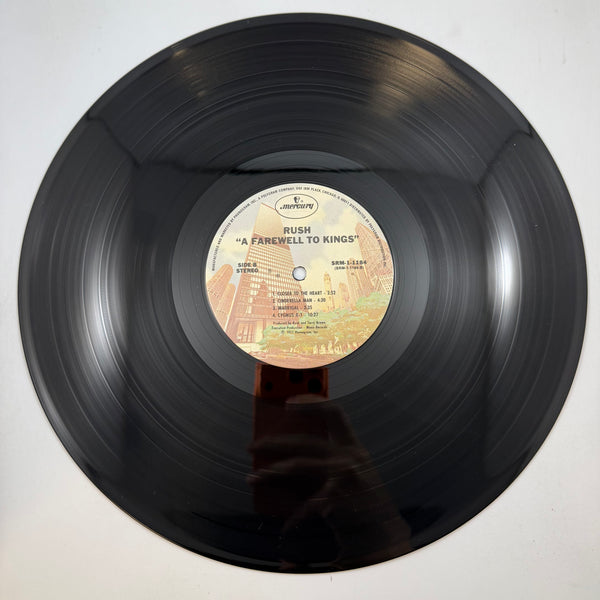 Rush – A Farewell To Kings LP USED Vinyl VG+/VG++