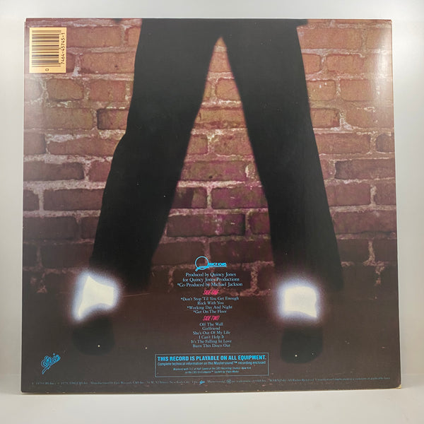 Michael Jackson – Off The Wall LP USED Vinyl NM/VG+