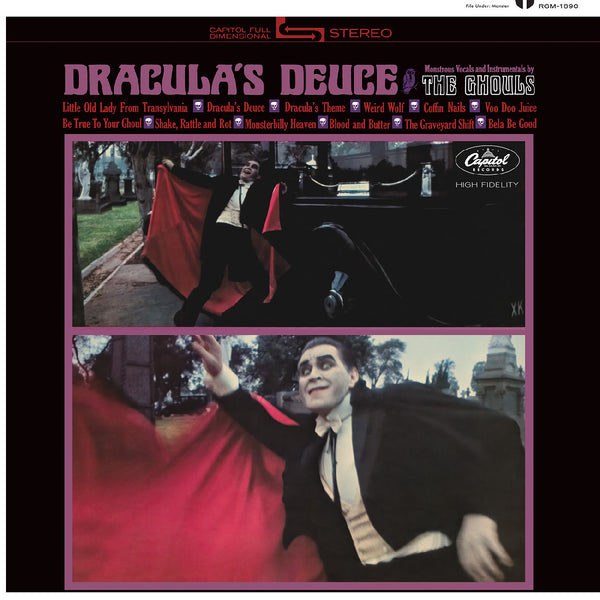 Ghouls - Dracula's Deuce LP NEW
