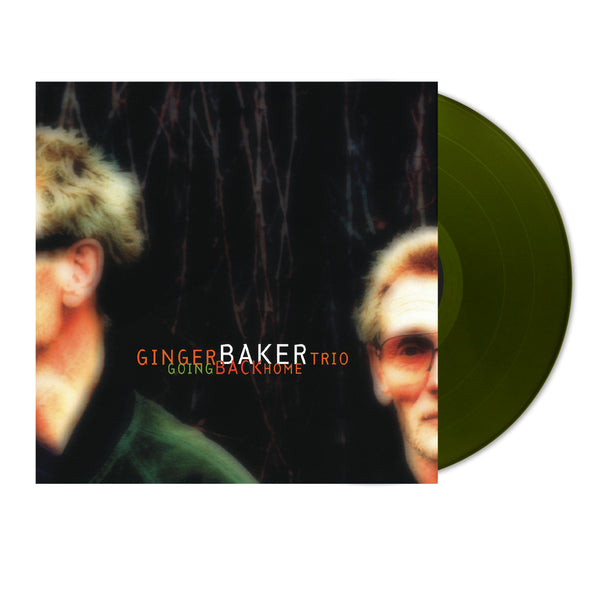 Ginger Baker Trio - Going Back Home LP NEW BILL FRISSELL