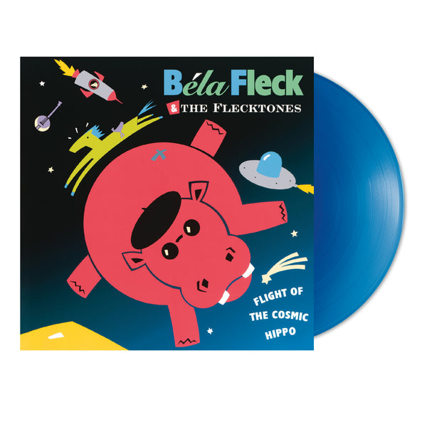 Béla Fleck & The Flecktones - Flight of the Cosmic Hippo LP NEW