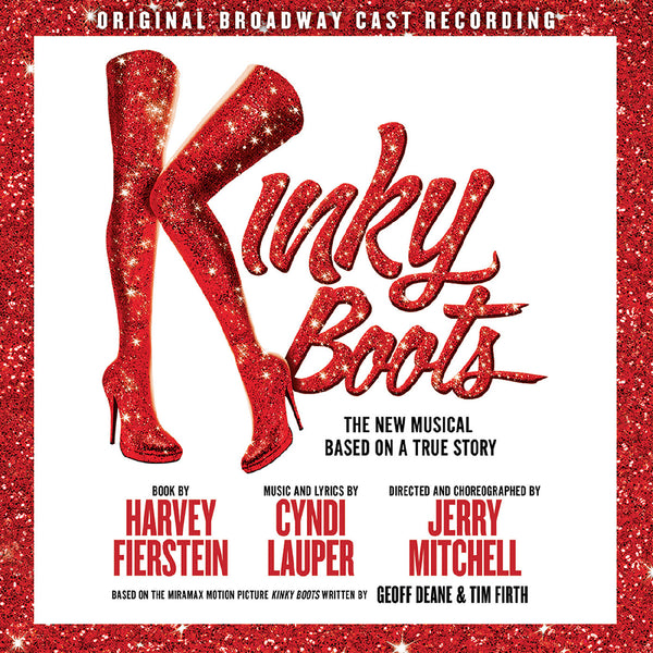 Kinky Boots: Original Broadway Cast Recording 2LP NEW