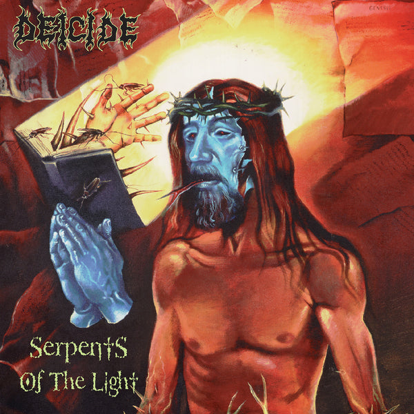 DEICIDE - Serpents of the Light LP NEW