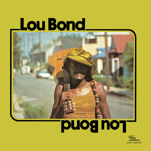 Lou Bond - Self Titled LP NEW