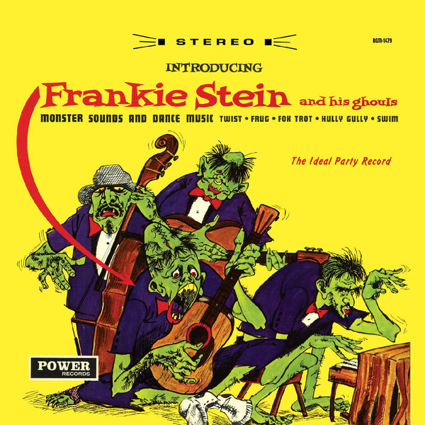 Frankie Stein and His Ghouls - Introducing Frankie Stein and His Ghouls LP NEW